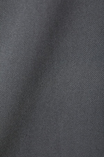 Dark Grey - A-line mini skirt - 5