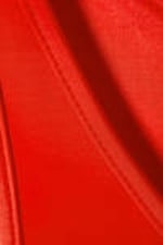Bright Red - Mini Jersey Tank Dress - 5