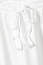 White - Relaxed Pyjama Trousers - 1