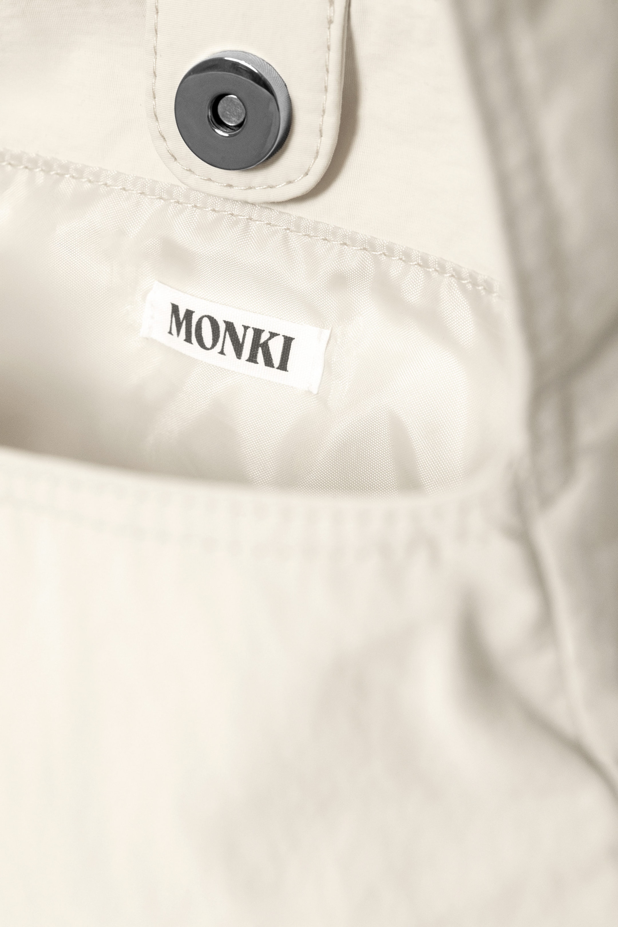 Ljus dimmig mullvad - Rektangulär axelväska - 2