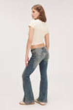 Canyon Blue - Nicole Low Bootcut Jeans - 2