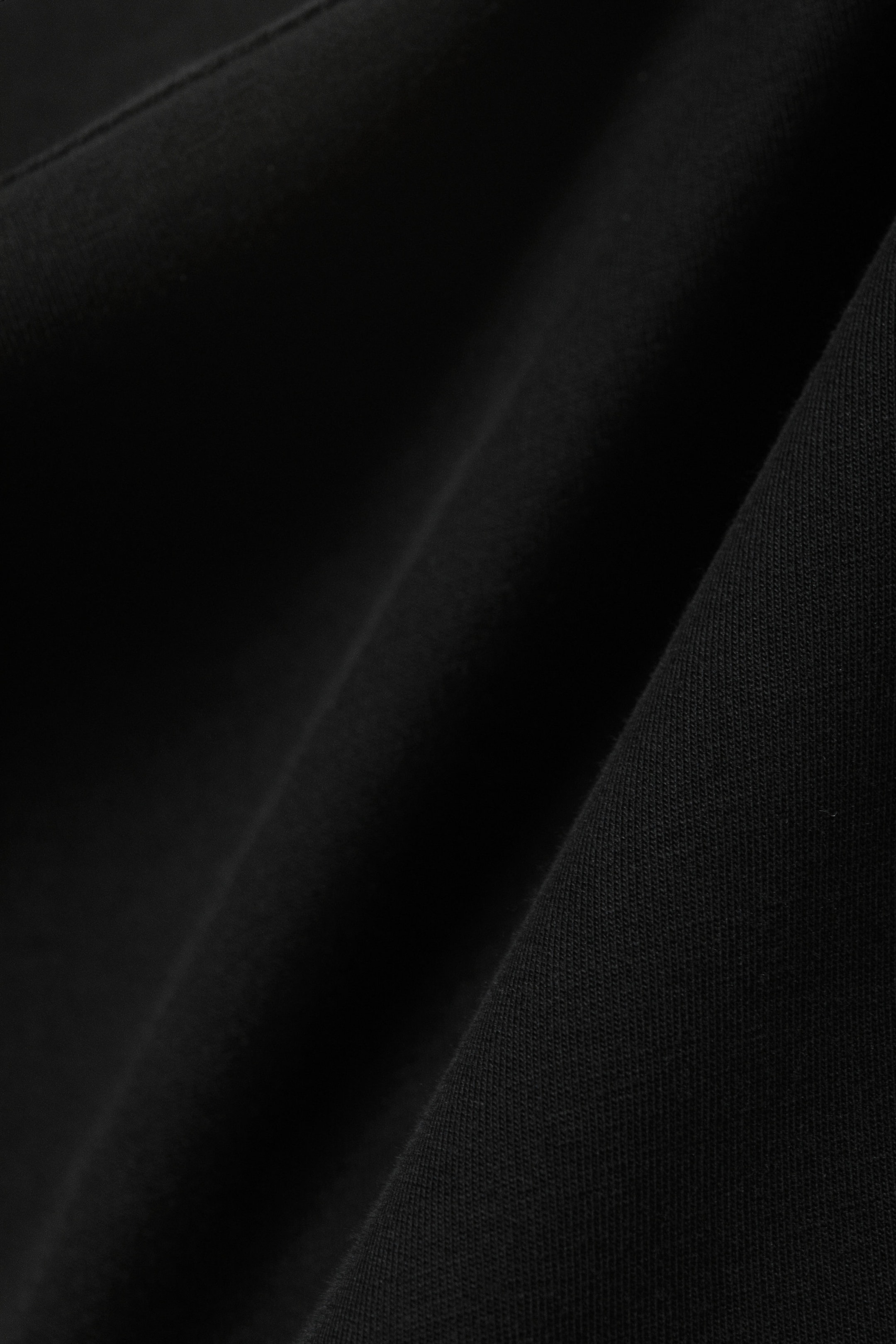 Schwarz - Mini-Skort zum Hineinschlüpfen - 1