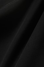 Schwarz - Mini-Skort zum Hineinschlüpfen - 1