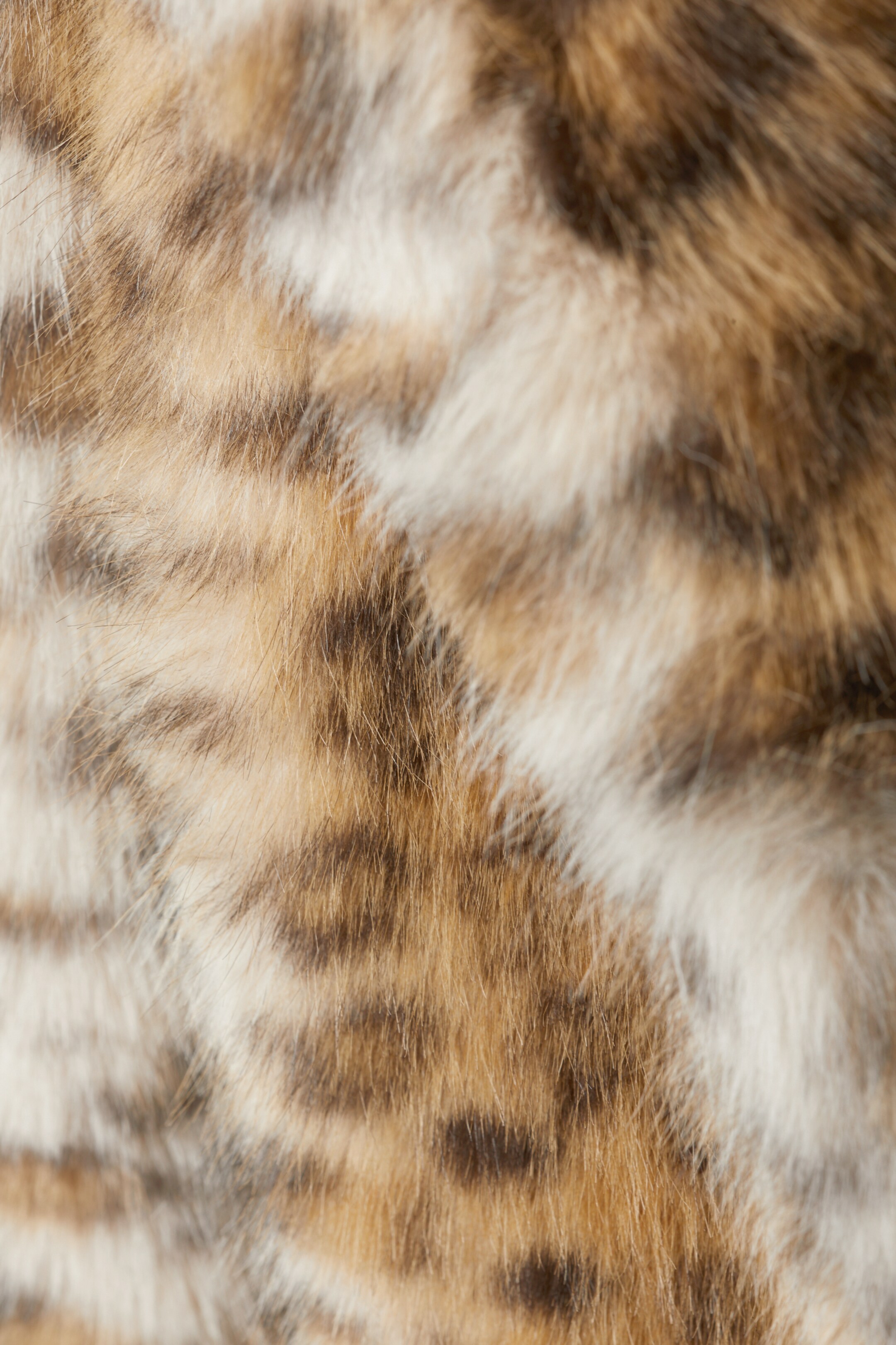 View larger image: Short Faux Fur Jacket - Leopard - Ladies | H&M GB 2