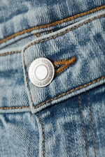 Fresh Blue - Katsumi Low Waist Flared Jeans - 6