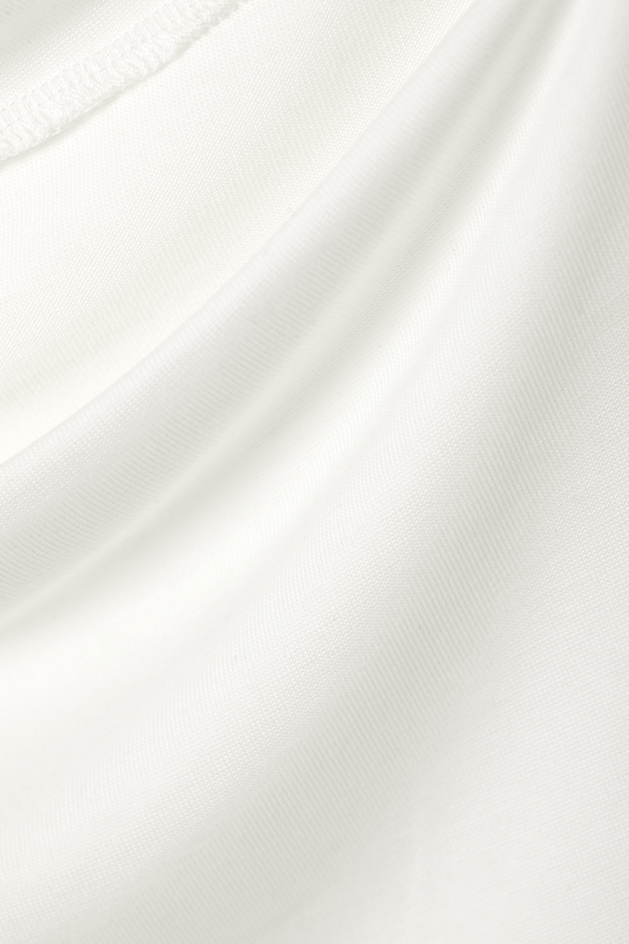 White - Super soft sleeveless boatneck top - 2