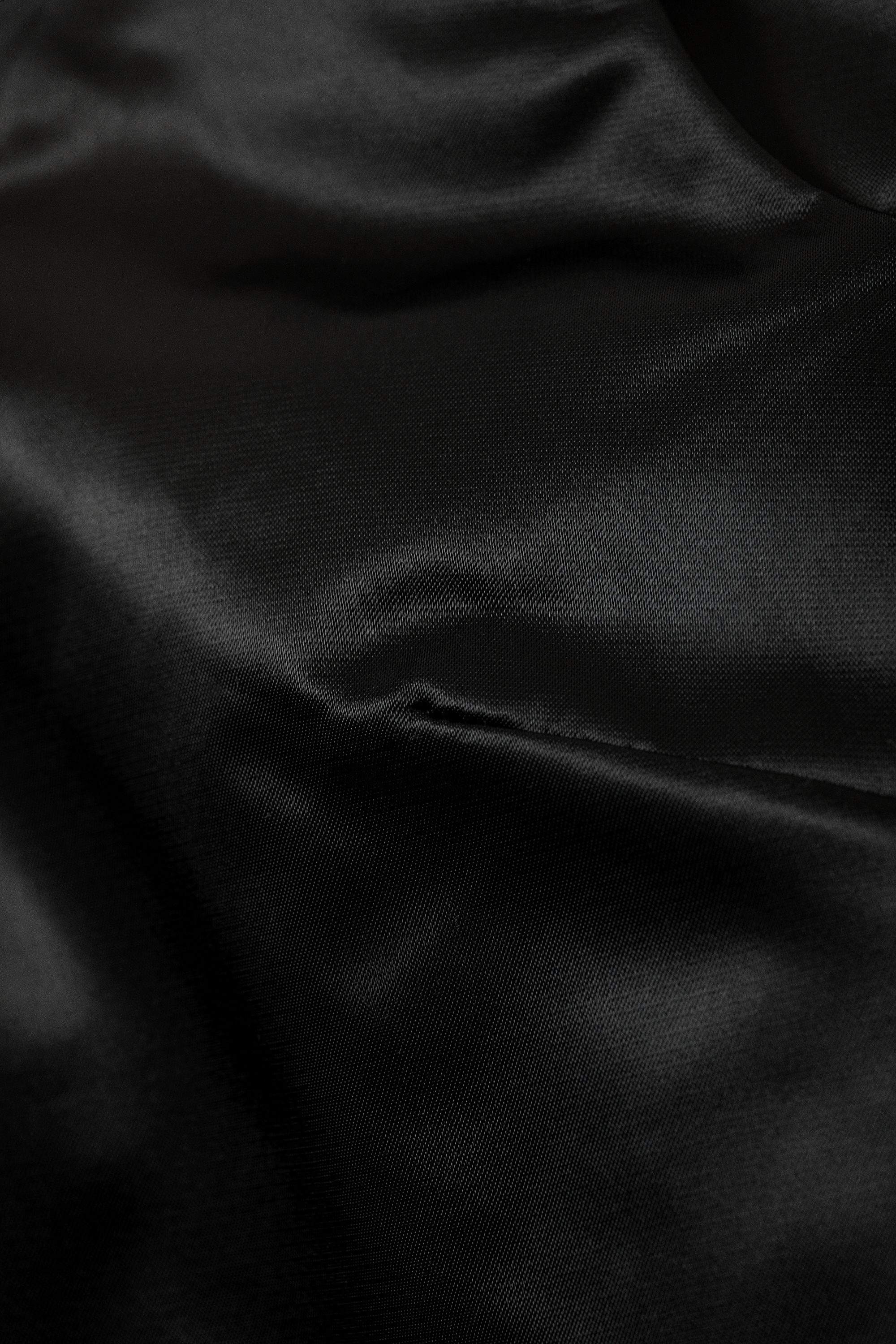 Black - Mini Pinafore Dress - 4