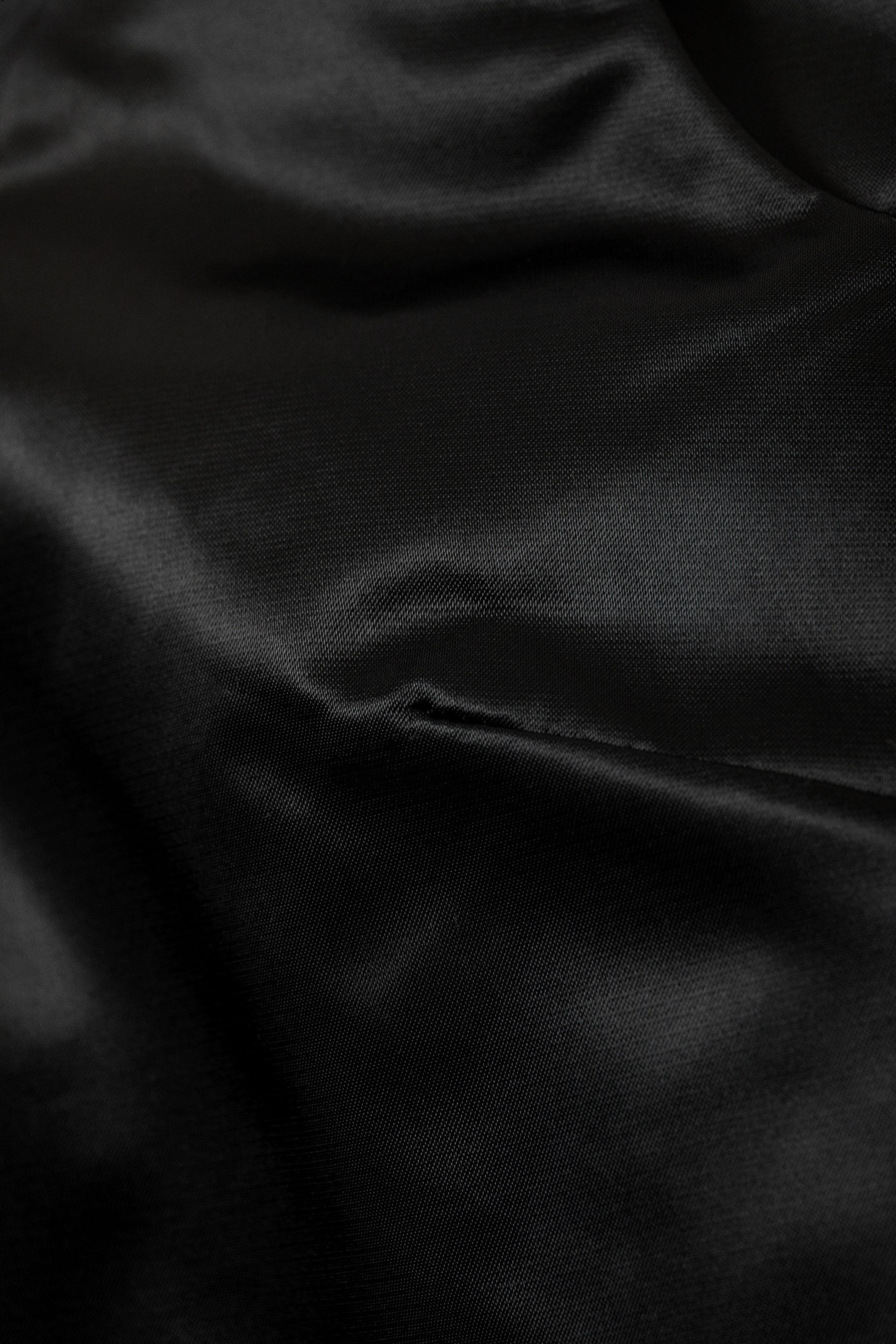 Black - Mini Pinafore kjole - 1
