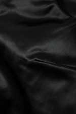 Black - Mini Pinafore kjole - 1