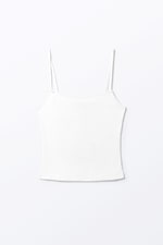 Off-white - Pointelle Strap Top - 0