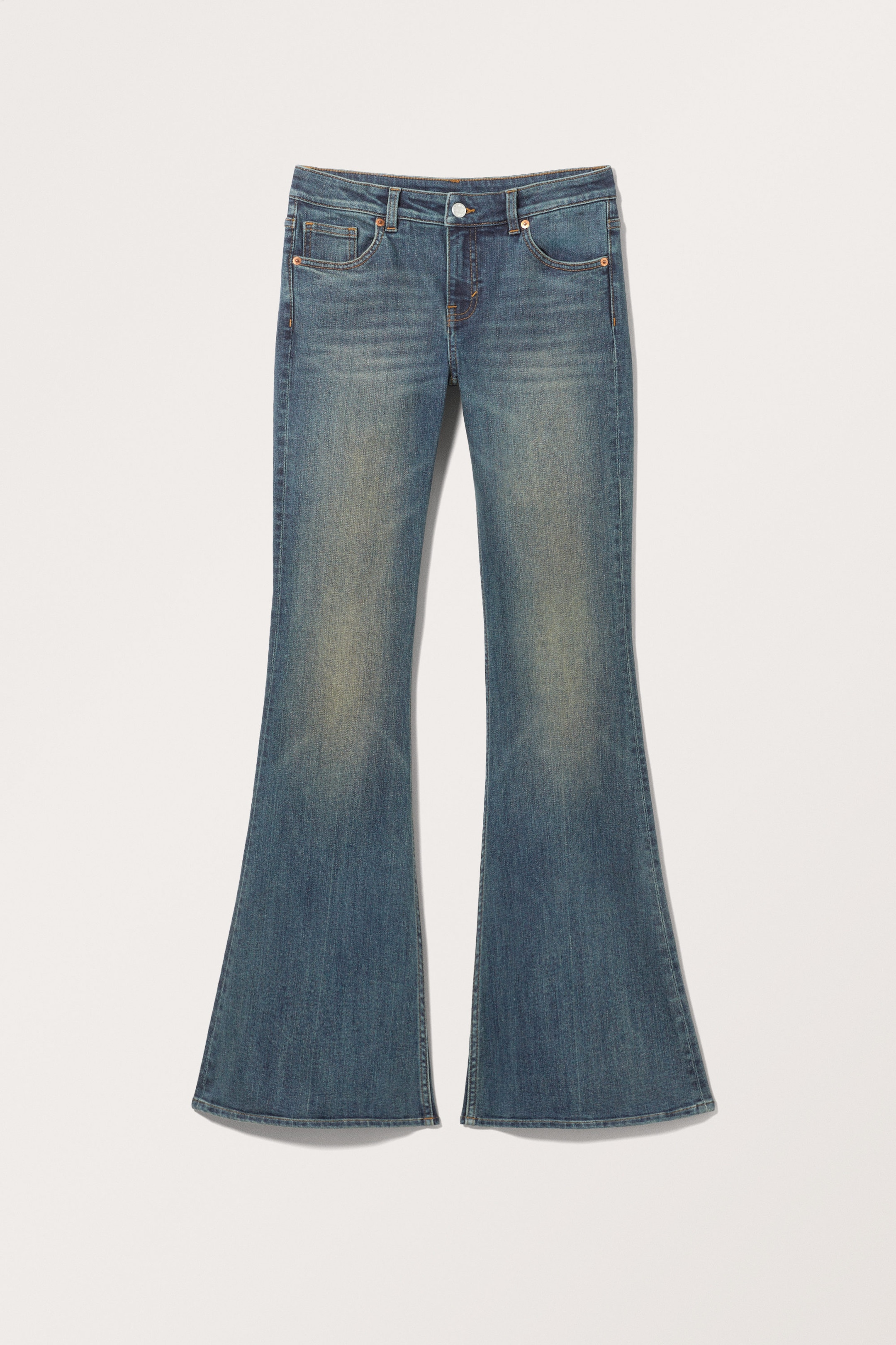 Nikki Blue - Katsumi Low Waist Flared Jeans - 0
