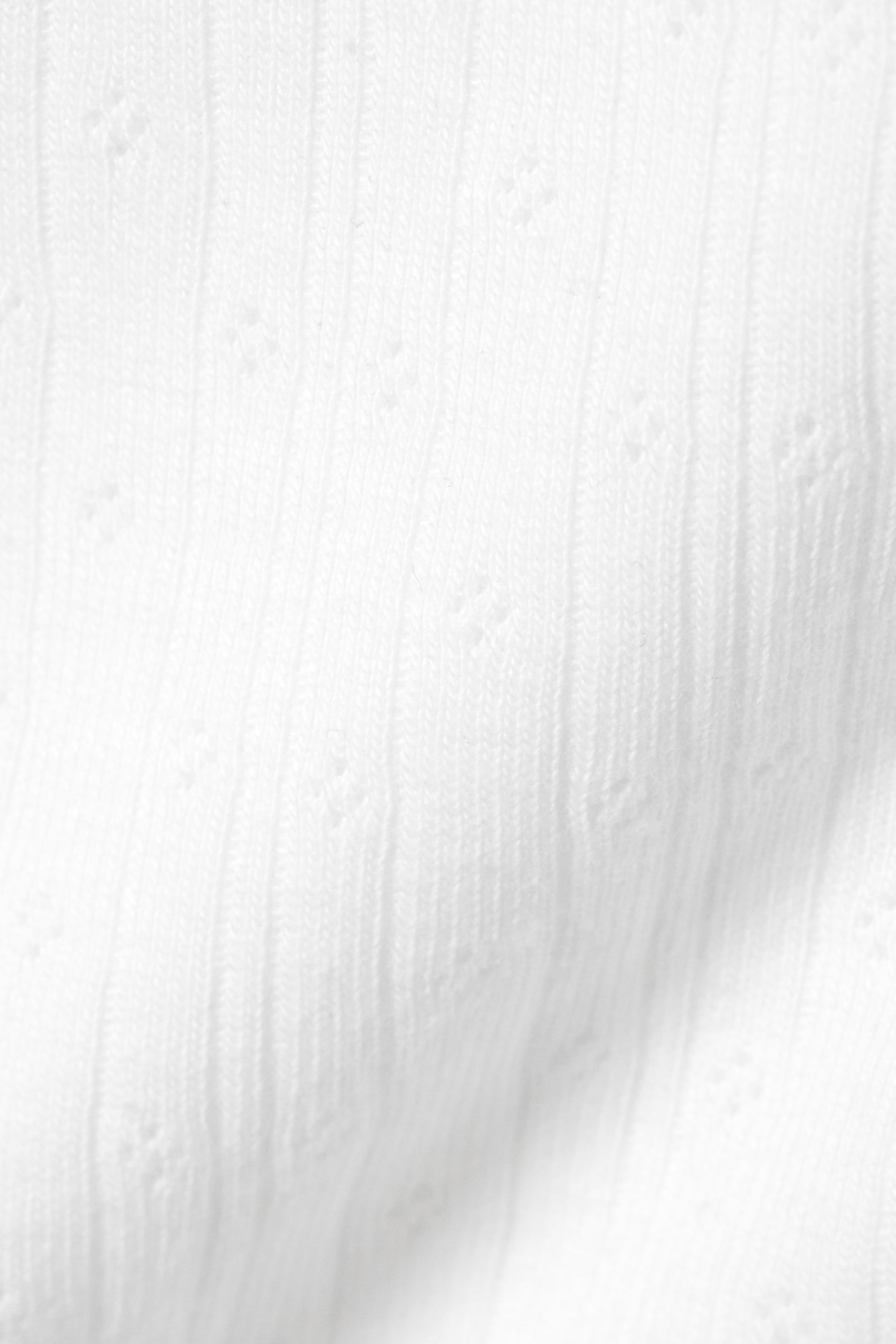 Off-white - Pointelle Strap Top - 8
