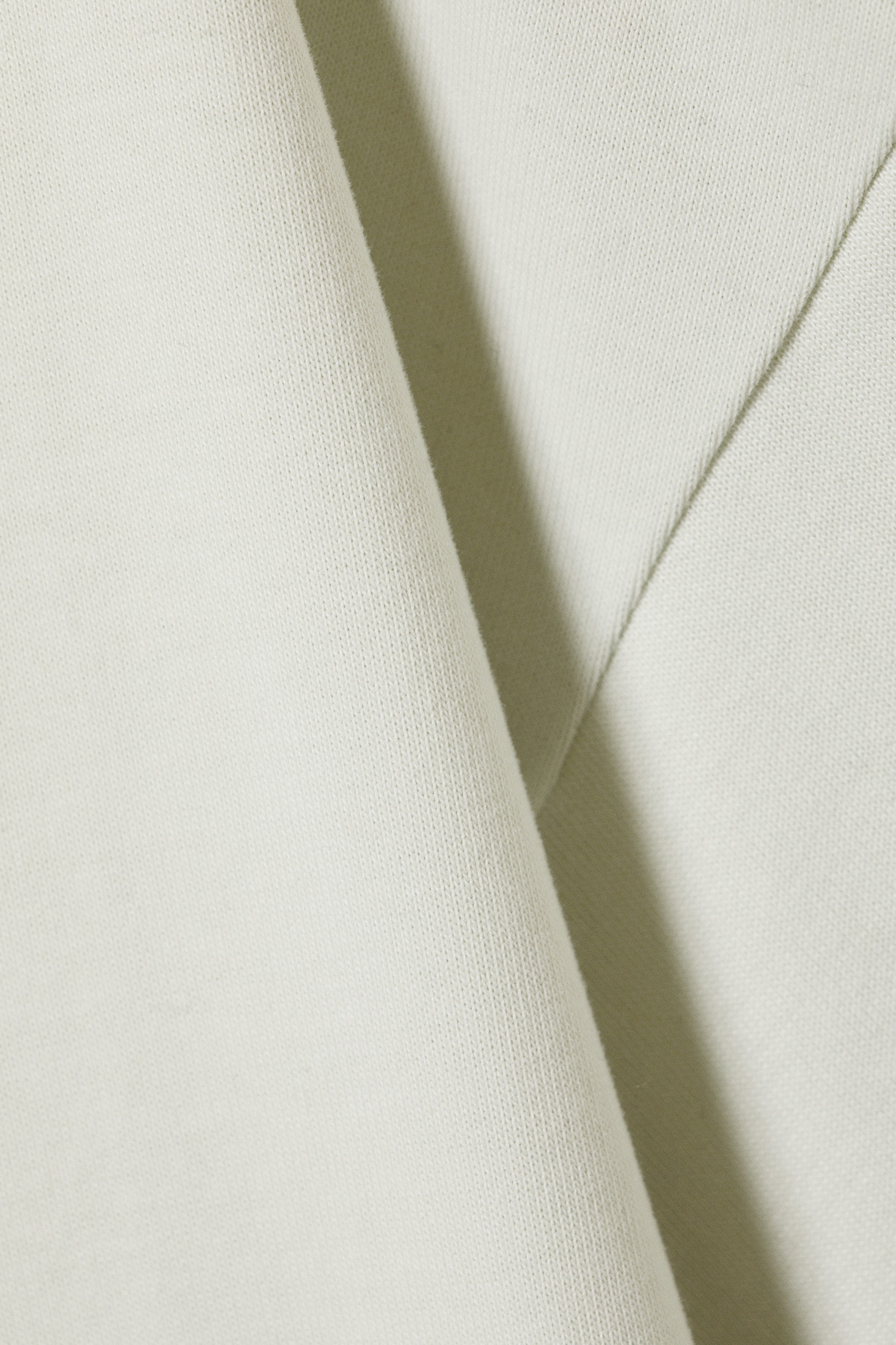 Light Dusty Green - Heavyweight Boxy Cotton T-Shirt - 4