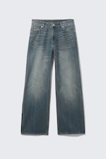 Nikki Blue - Naoki Low Loose Jeans - 5