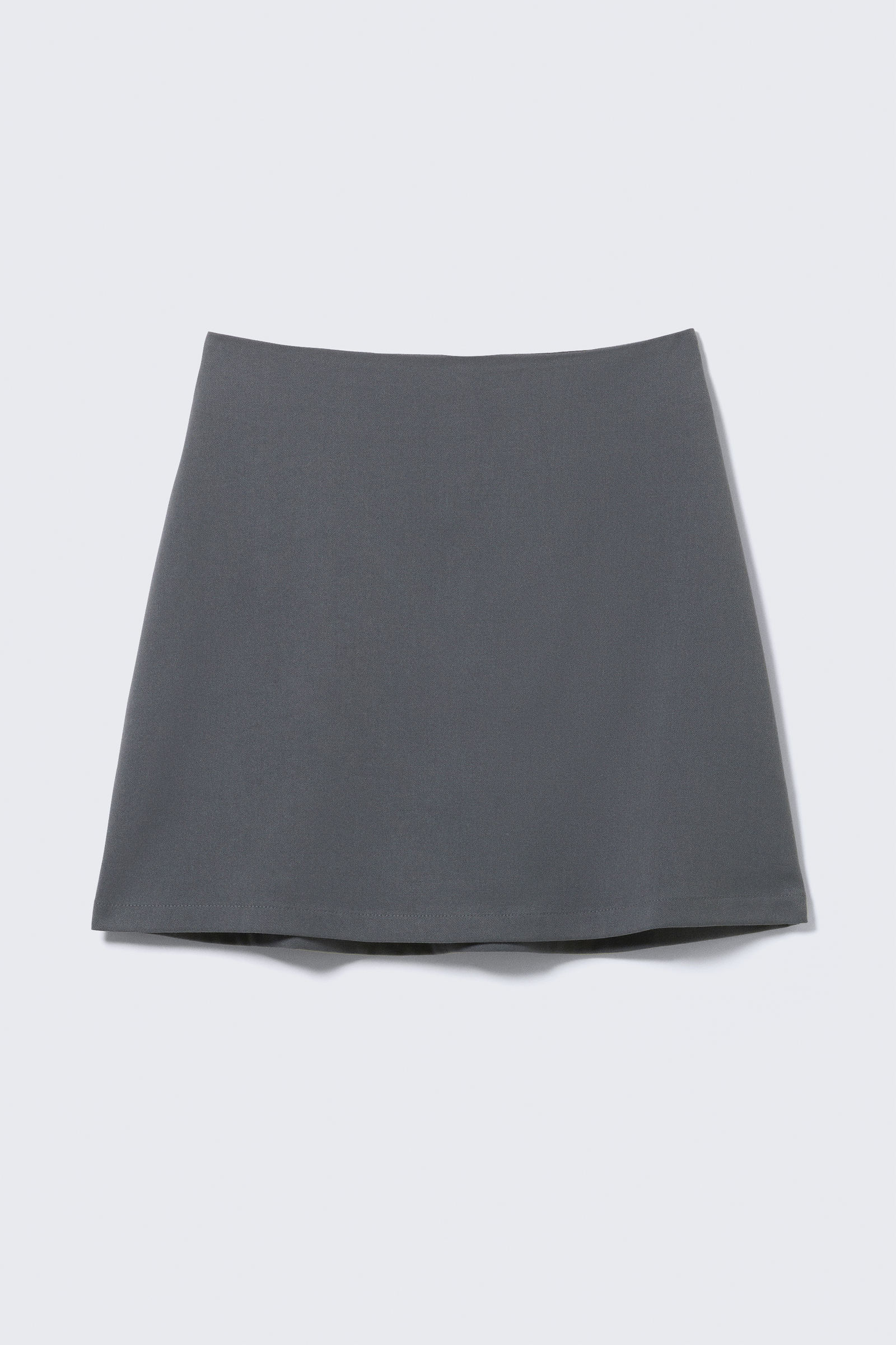 mini skirt - Dark Grey | Weekday EU