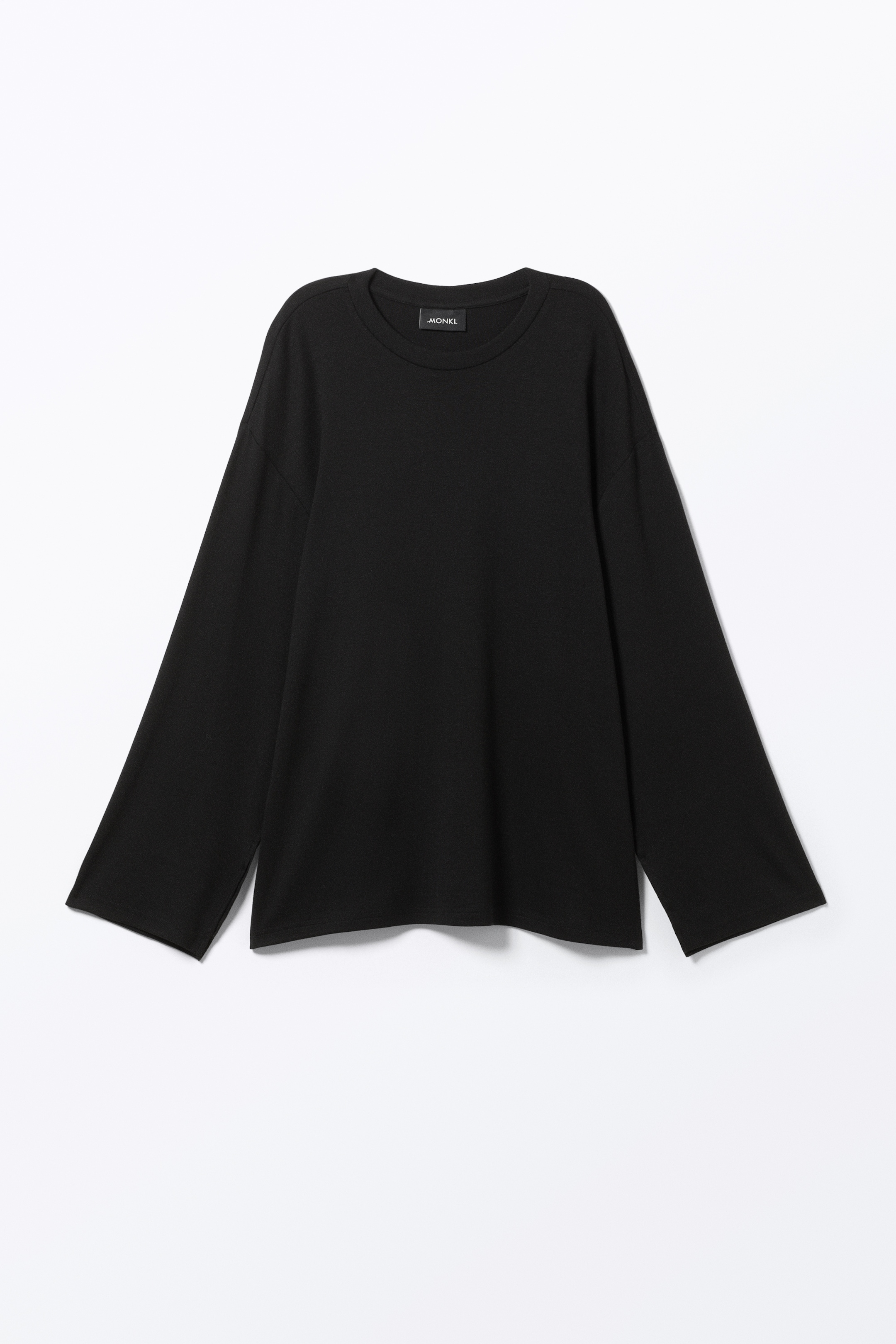 Größeres Bild ansehen: Weiches Oversize-Longsleeve - Schwarz - Ladies | H&M DE 4