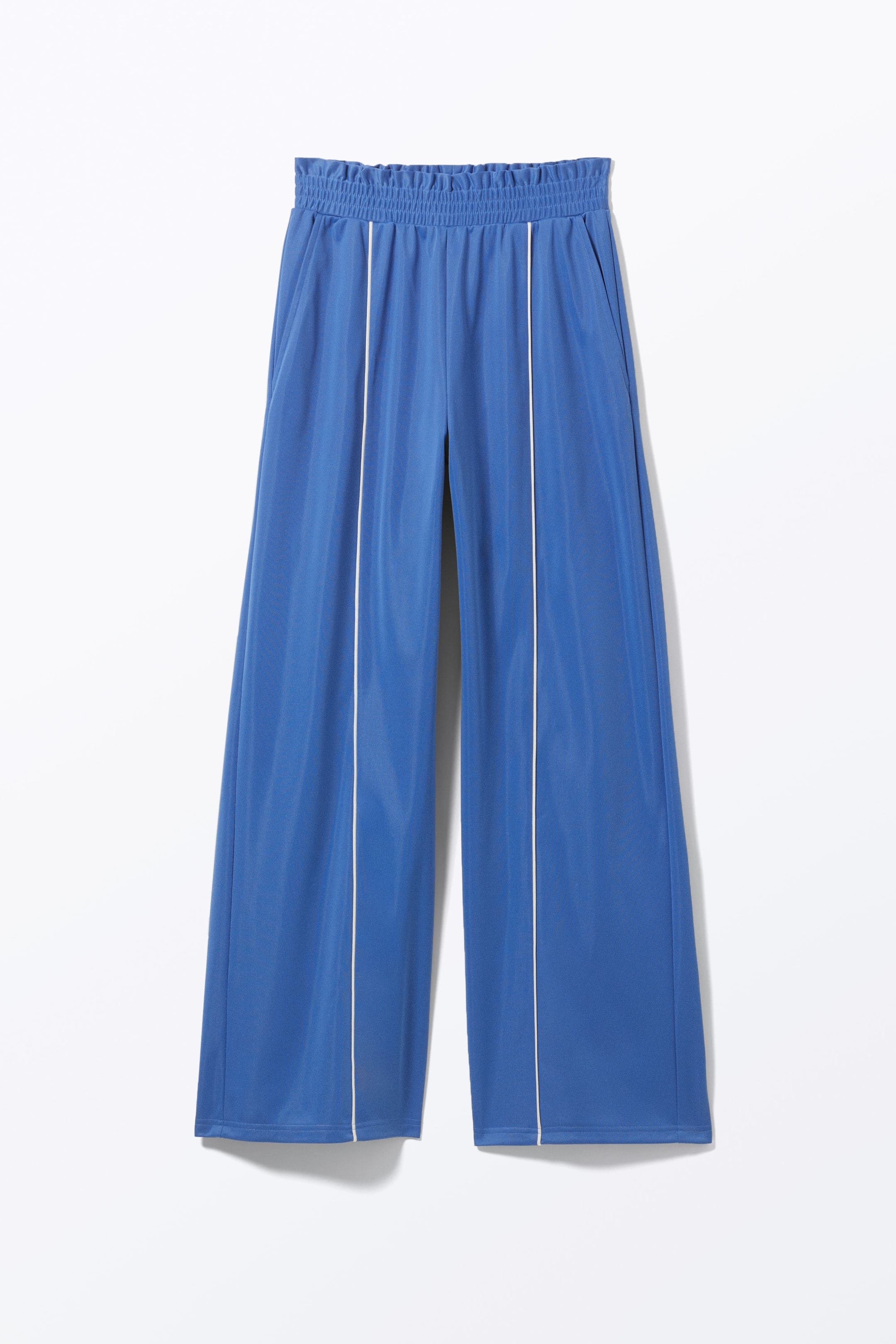 Agrandir l'image: Pantalon de sport décontracté coupe large - Bleu - FEMME | H&M FR 1