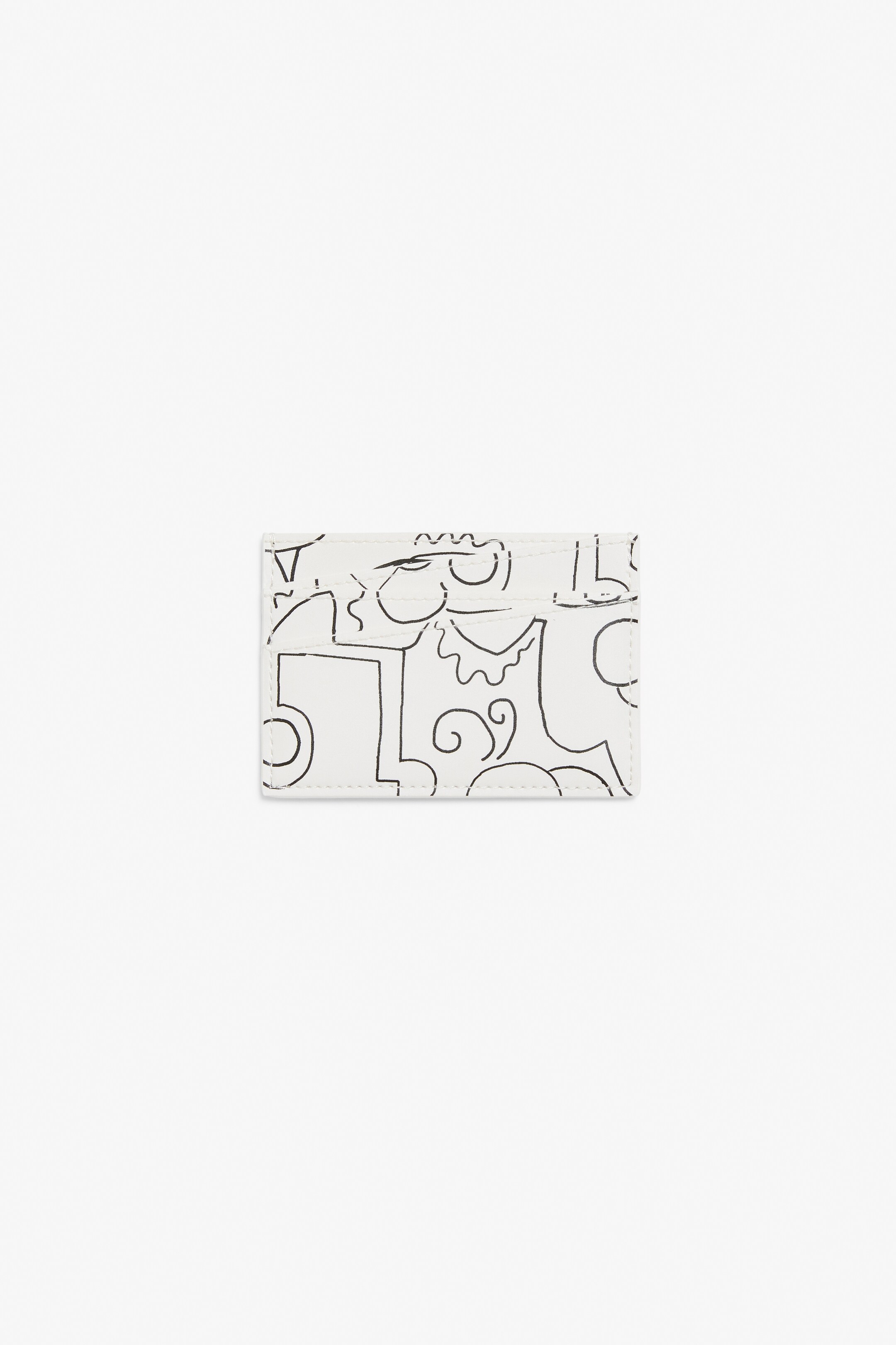 Grotere afbeelding bekijken: Pasjeshouder - Print - DAMES | H&M NL 1