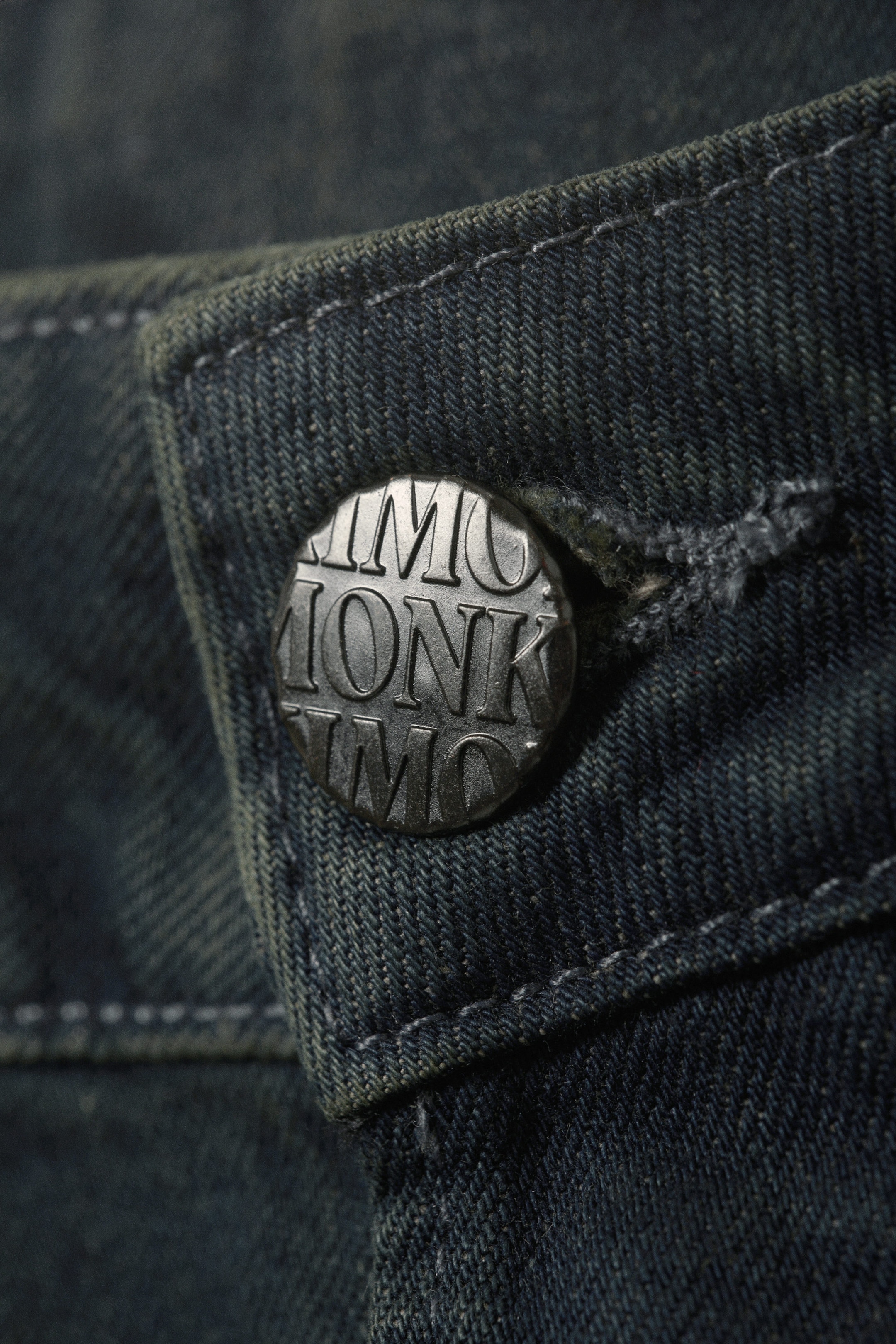 Smokey Blue - Mörkblå - Peggy lediga jeans med låg midja - 1