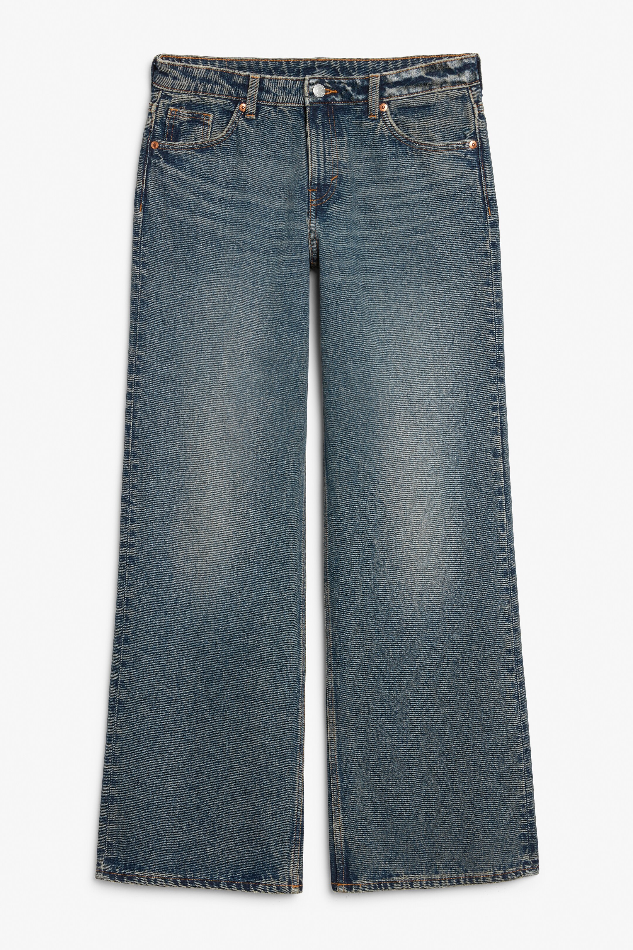 Größeres Bild ansehen: Tief sitzende Jeans Imoo - Taubenblau - Ladies | H&M DE 1