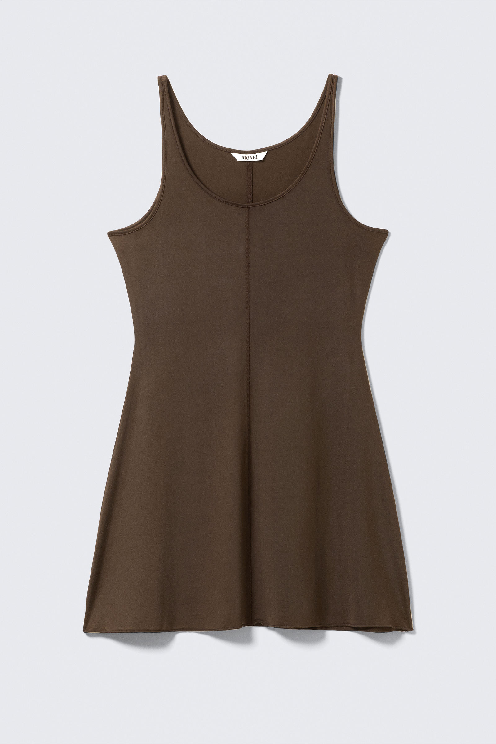 Mini Jersey Tank Dress