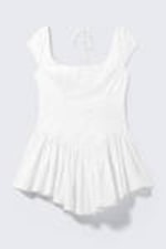 White White - Fit and Flare Mini Dress - 3