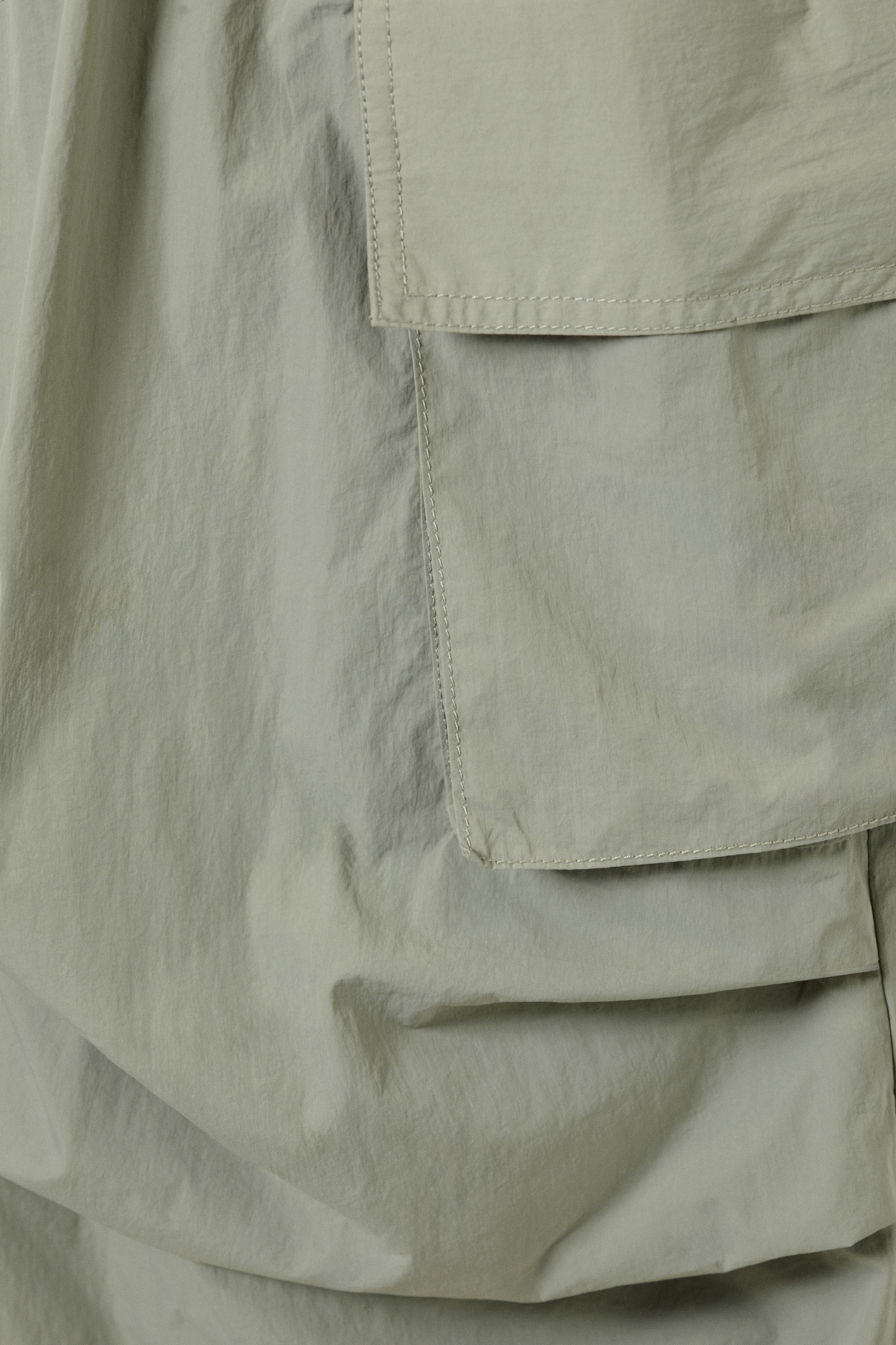 Weitere Nylon-Cargo-Hose - Helles Khakigrün - 4