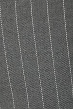 Dark Grey - Pinstripe - A-line mini skirt - 1