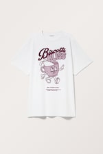 "Biscotti Bliss" - Oversized-T-Shirt zum Überwerfen - 0