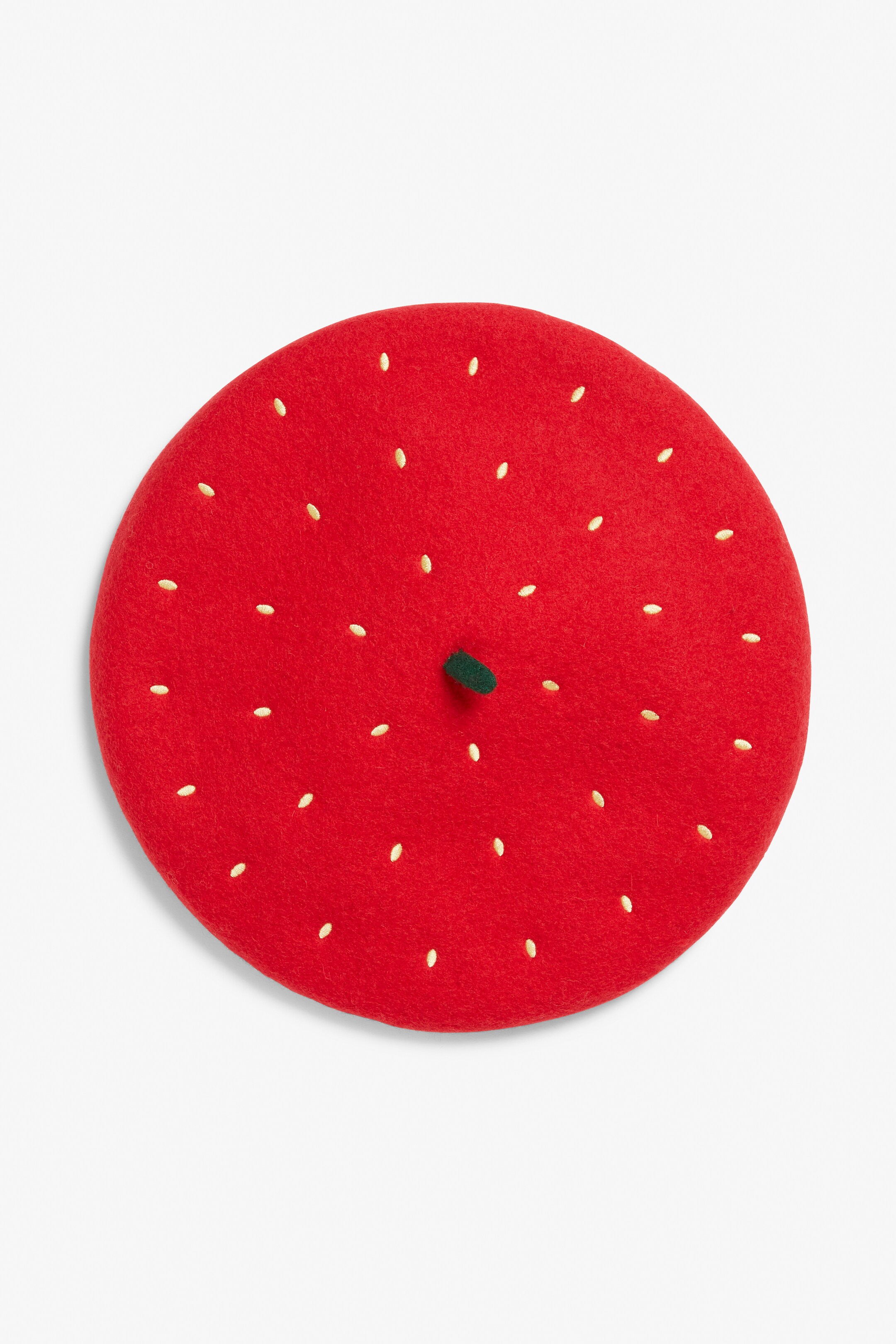 View larger image: Wool beret - Strawberry designs - Ladies | H&M GB 1