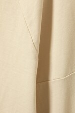 Light Beige - Cropped Long-Sleeved T-shirt - 1