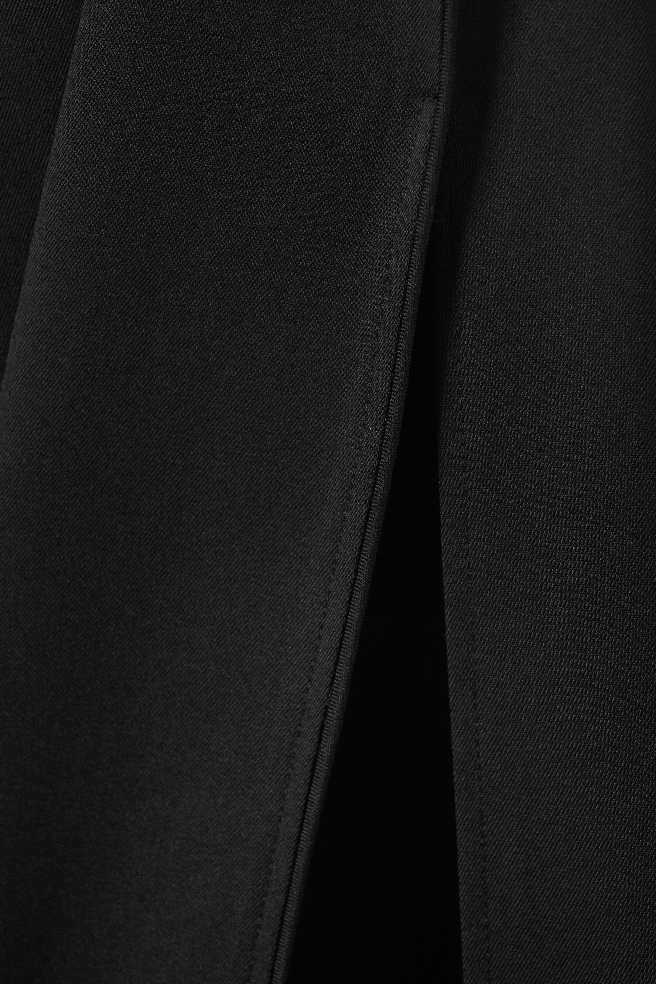 Se større billede: Lavtaljet midilang blyantnederdel - Sort - DAME | H&M DK 5