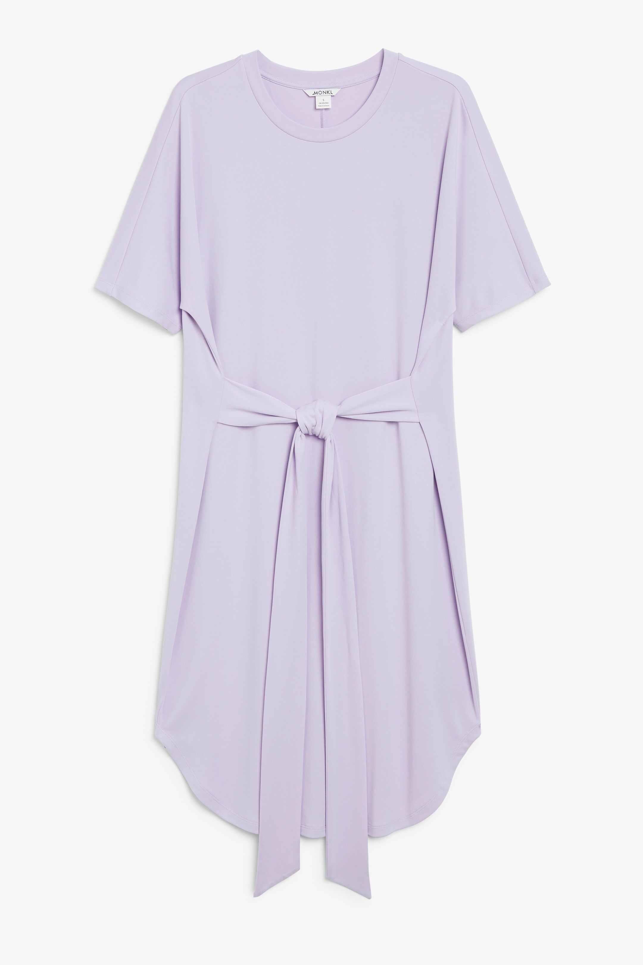 View larger image: Tie-waist midi dress - Purple - Ladies | H&M GB 1