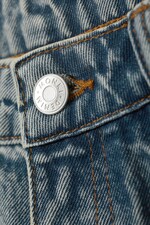 Mid Blue - Naoki Low Loose Jeans - 1