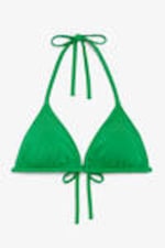 Heldergroen - Triangelbikinitop - 0