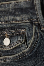 Desert Blue - Cheri Low Waist Flared Jeans - 1