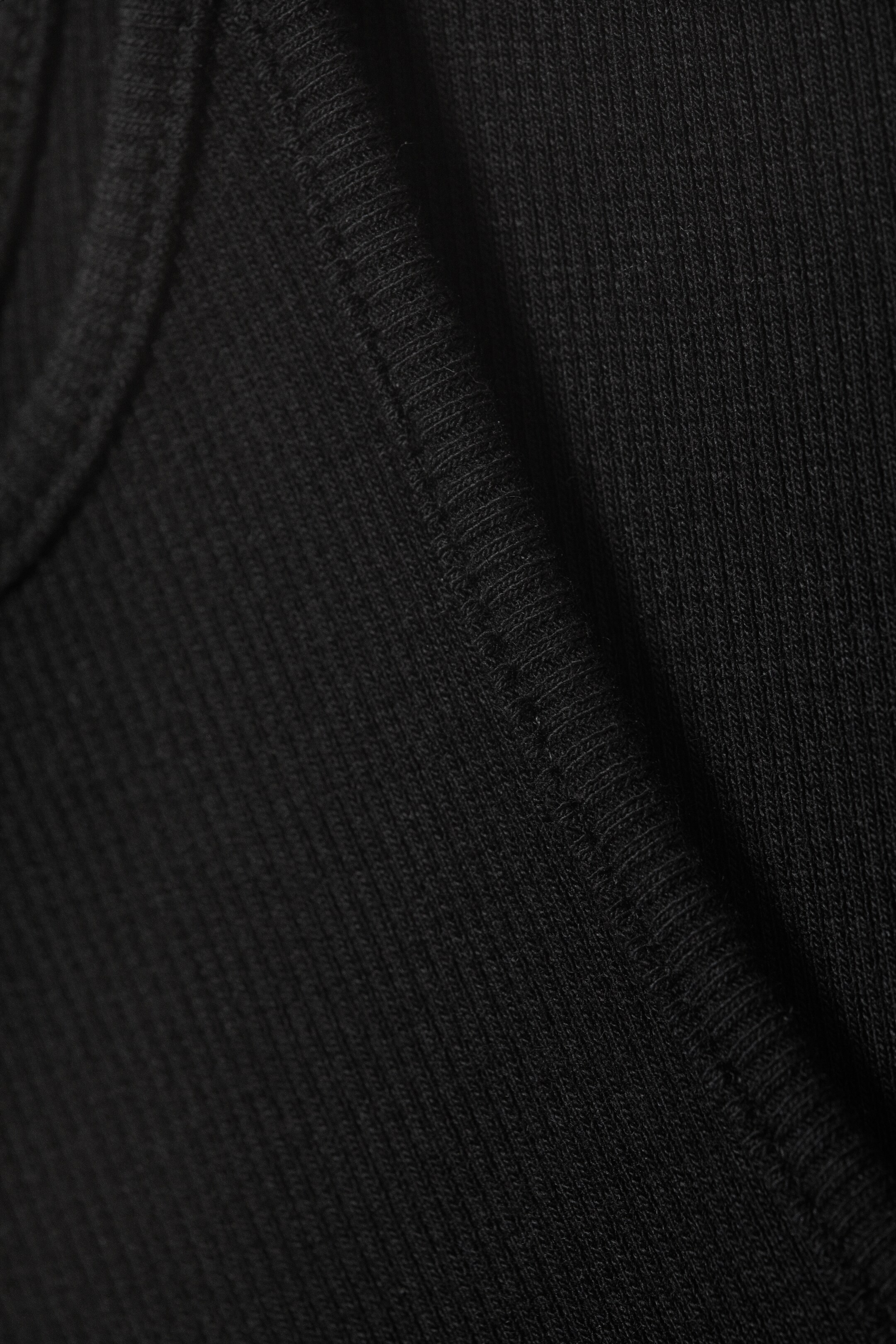 Agrandir l'image: Combi-pantalon côtelée - Noir - FEMME | H&M FR 6