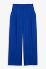 Cobalt blue - Wide Leg Trousers - 0
