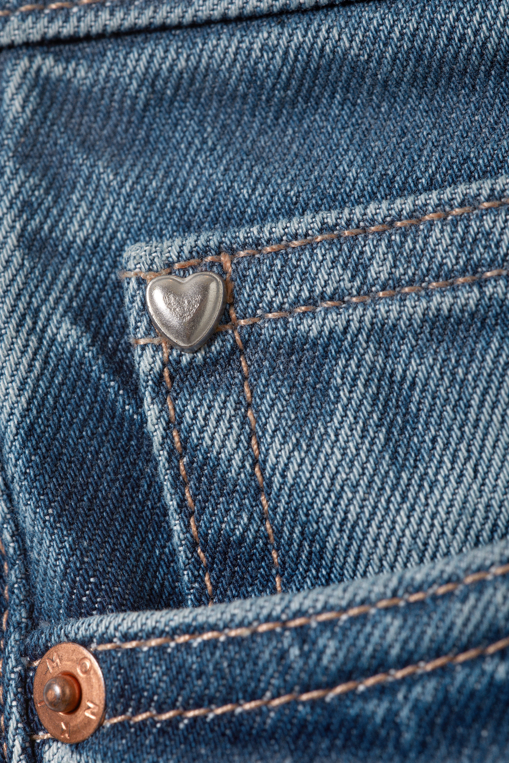 Sunset Blue - Jeans "Aimo" mit mittelhohem Bund - 7