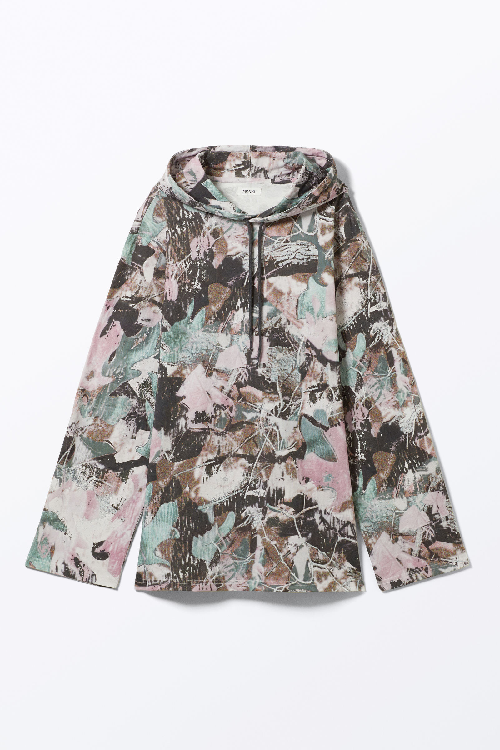 Oversized Hoodie Mini Dress