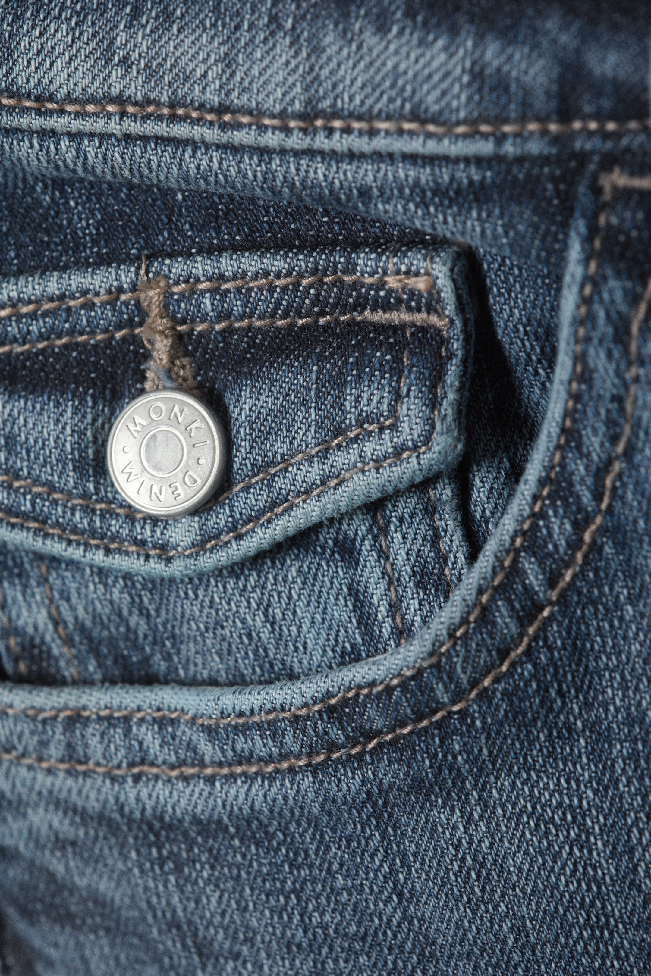 Sunset Blue - Cheri Low Waist Flared Jeans - 1