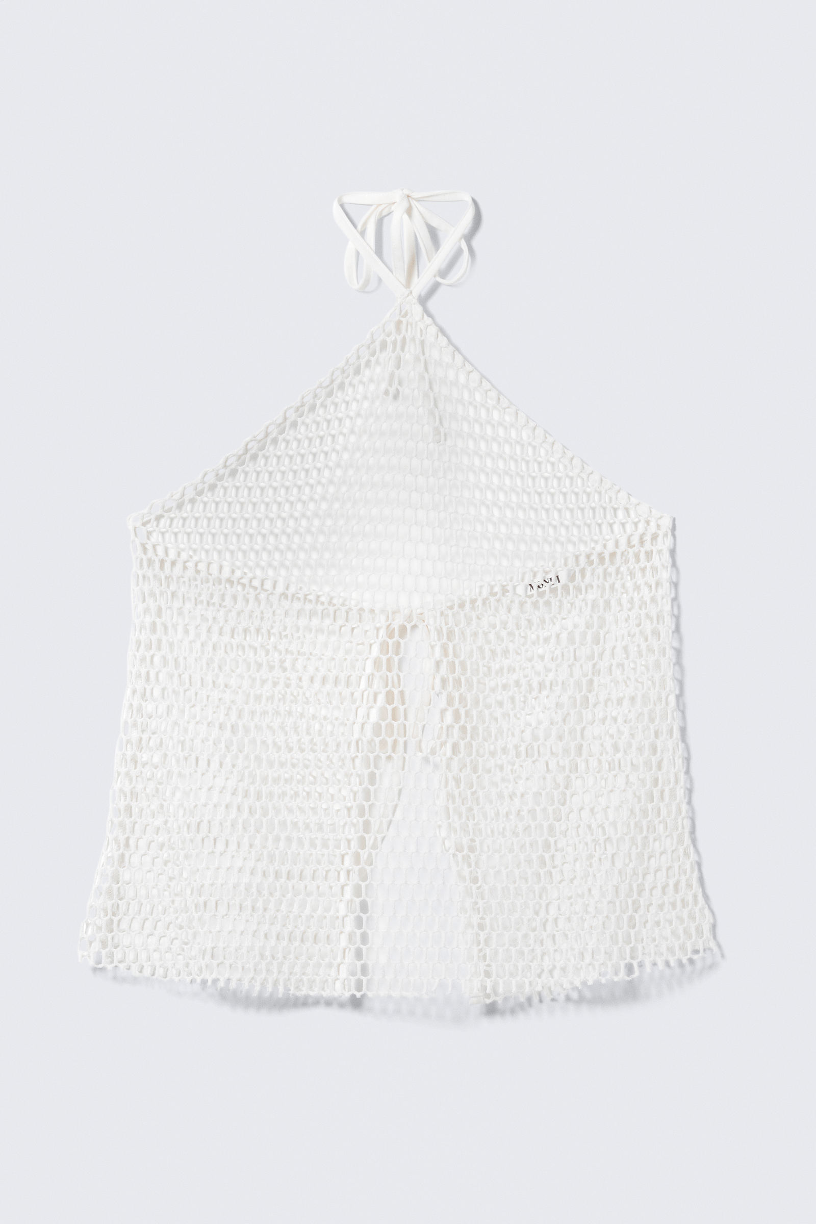 Net Halter Tie Top