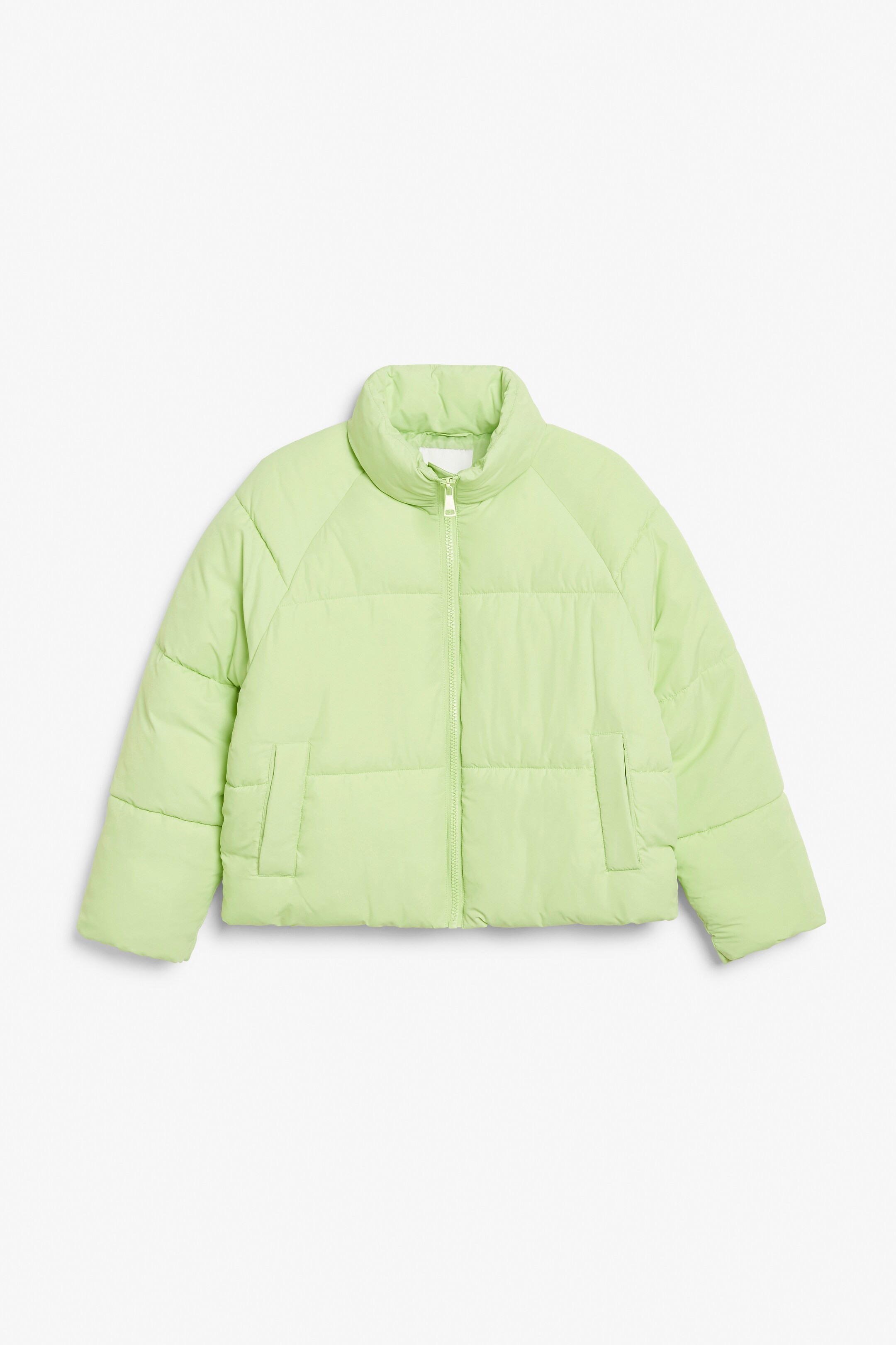 Grösseres Bild ansehen: Puffer jacket - Limette - DAMEN | H&M CH 1