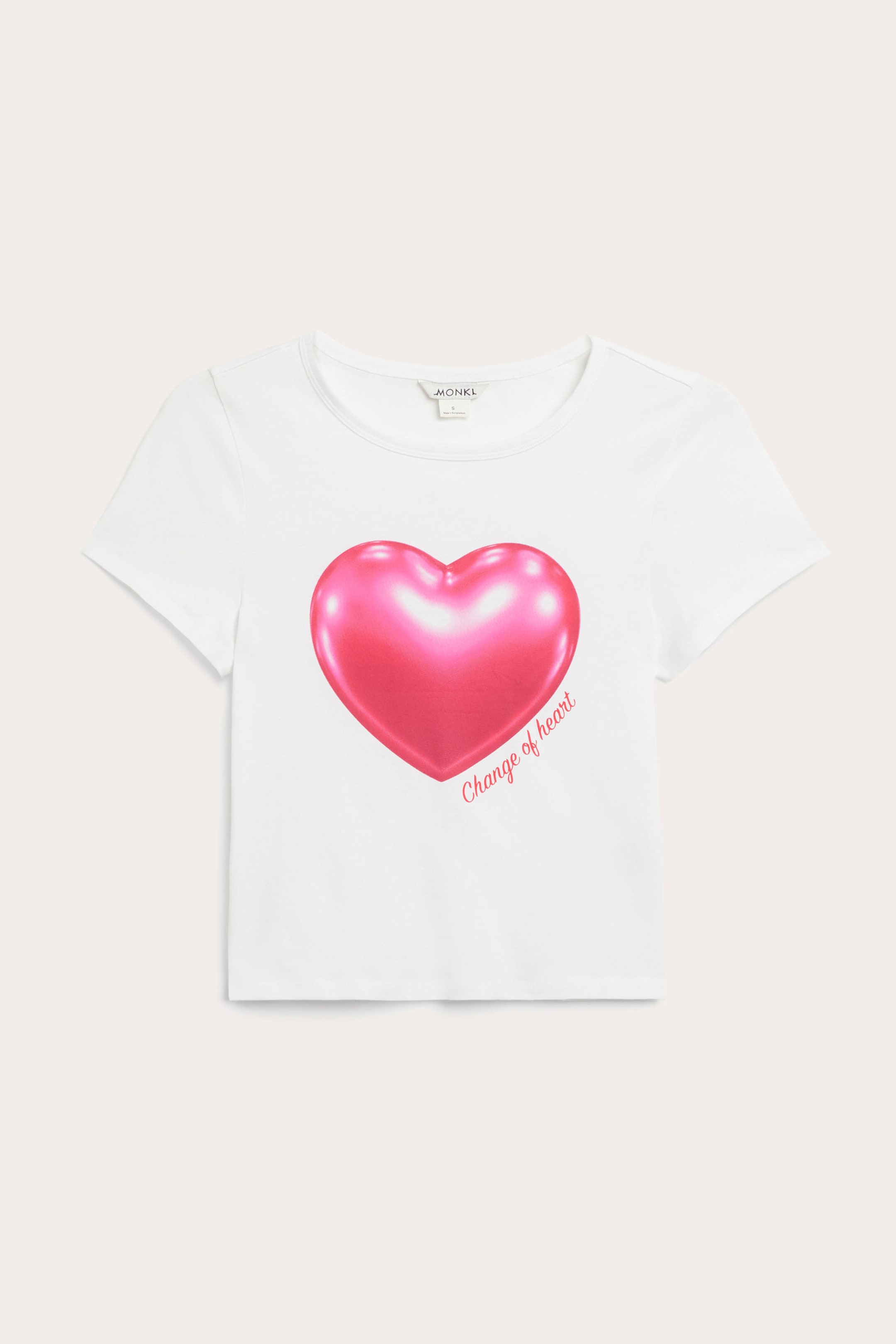 Change of heart - Cropped t-shirt - 0