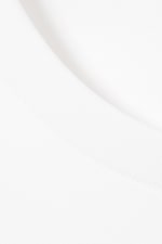 White - Structured Mini T-shirt Dress - 4