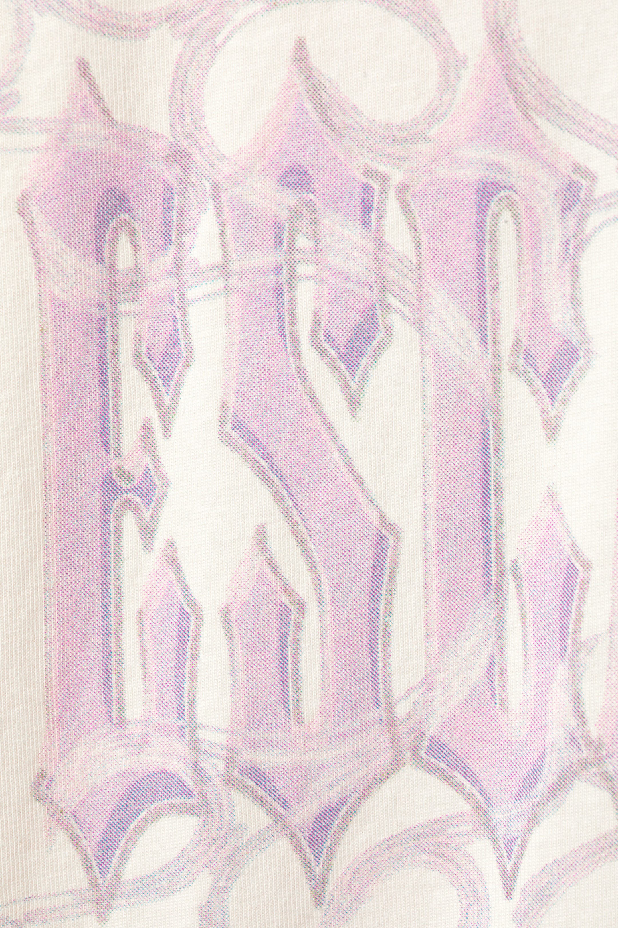 White - Escapism - Boxy Fit Printed T-Shirt - 4