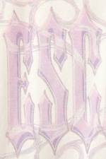 White - Escapism - Boxy Fit Printed T-Shirt - 4