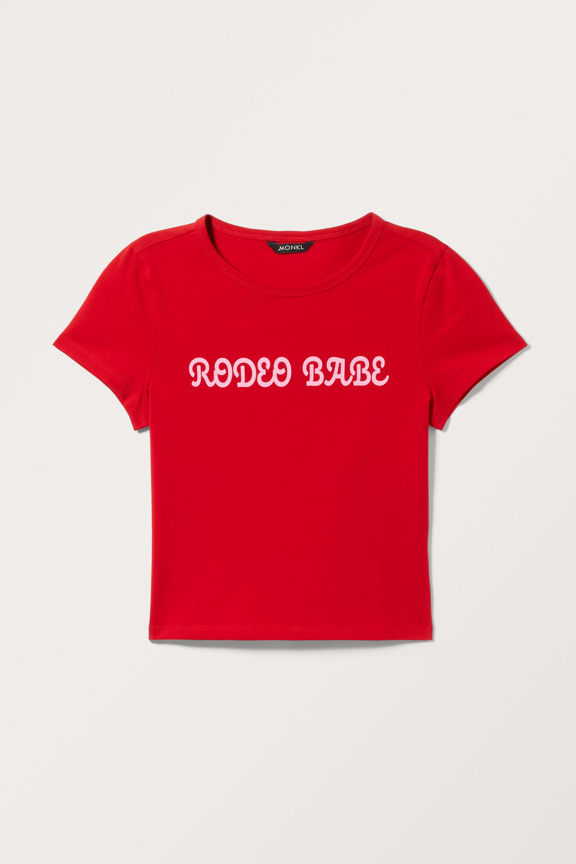 Red Rodeo Babe - Cropped tshirt - 0
