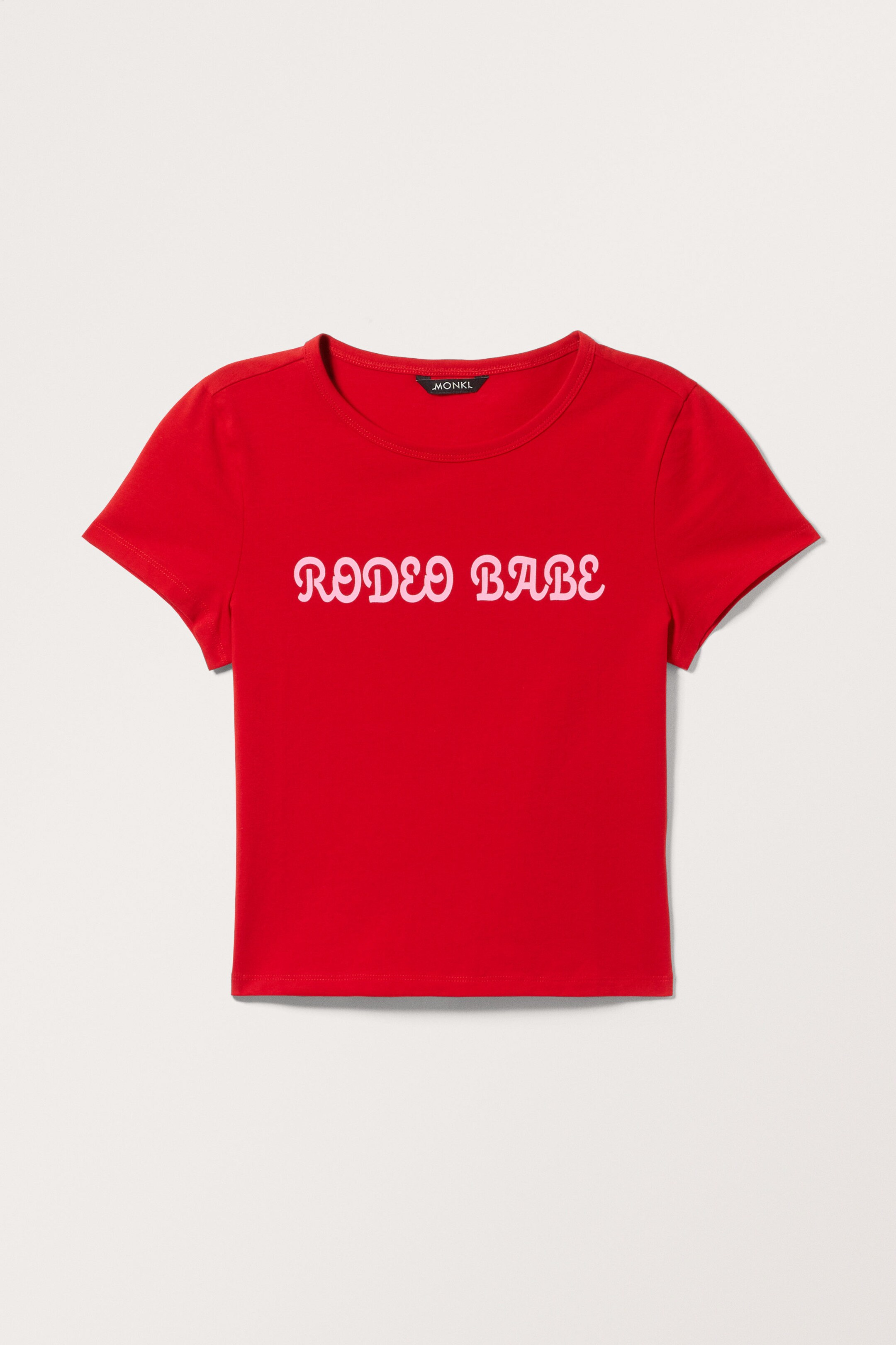 Red Rodeo Babe - Cropped t-shirt - 0