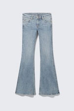 Fresh Blue - Katsumi Low Waist Flared Jeans - 5